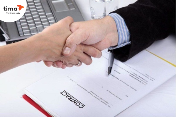 Hợp đồng vay vốn thể hiện rõ quyền lợi, trách nhiệm và nghĩa vụ giữa các bên